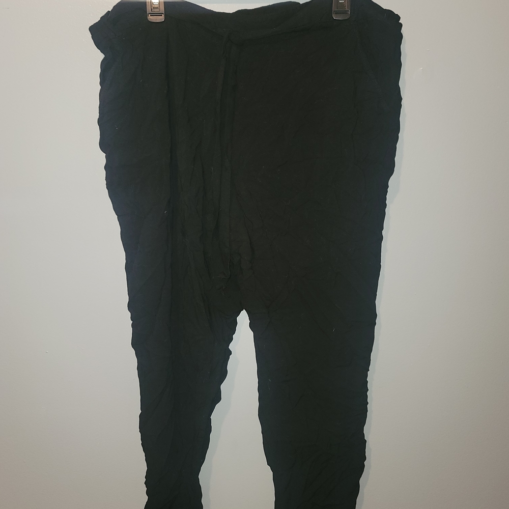 Falls Creek Women's Black Wide Leg Pants